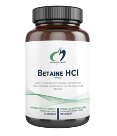 Designs for Health Betaine HCI with Pepsin