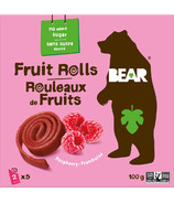 BEAR Fruit Rolls Raspberry