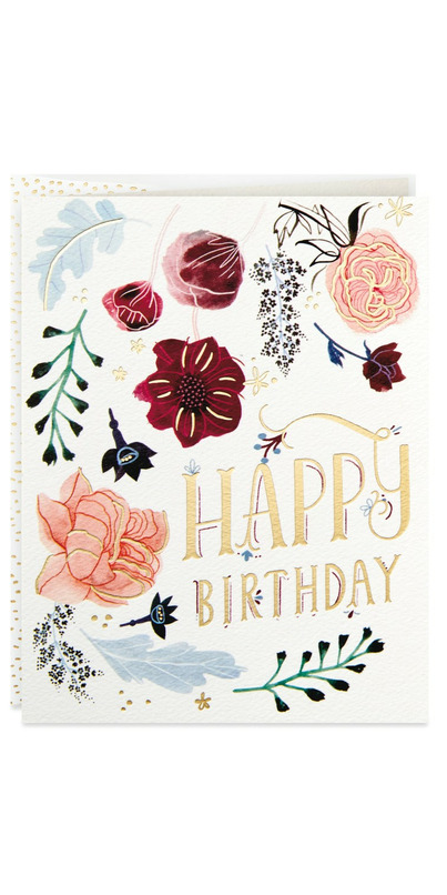 Buy Hallmark Good Mail Birthday Card For Women Happy Year Ahead at Well ...
