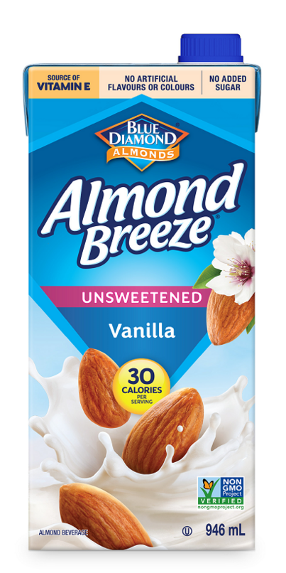 blue diamond almond unsweetened