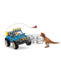 schleich Off-Road Vehicle with Dino Outpost