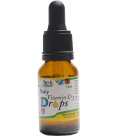 Pure-le Natural Baby Vitamin D Drops