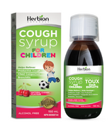 Herbion Cough Syrup for Children Cherry