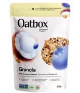 Oatbox Granola aux myrtilles et à la noix de coco