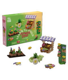 Plus Plus Learn to Build Flower Shop