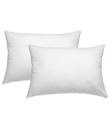 BreathableBaby Cotton Percale Toddler Pillow White