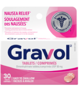 Gravol Easy to Swallow Tablets