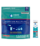 Liquide I.V. Hydratation Multiplicateur Électrolyte Boisson Mélange Fraise