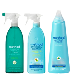 Method Complete Bathroom Cleaning Bundle