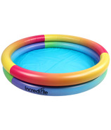 Incredible Novelties Inflatable Rainbow Kiddie Pool