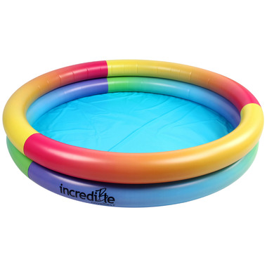 Buy Incredible Novelties Inflatable Rainbow Kiddie Pool at