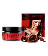 Koffee Beauty Natural Coffee Body and Face Scrub Chocolate