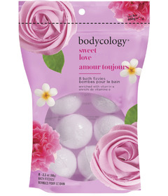 Bodycology Bath Fizzies Sweet Love