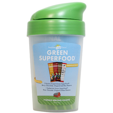 Green Foods  Shaker Cup - get your greens on the go