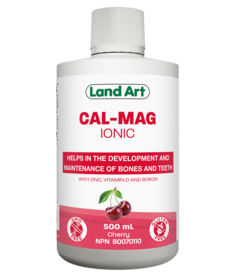 Land Art Ionic Cal-Mag Ionic Liquid Cherry