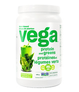 Vega protéines et légumes verts