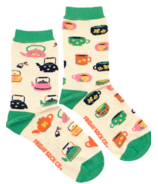 Chaussettes pour femmes Friday Sock Co. Bouilloire à thé