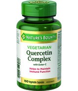 Nature's Bounty Vegetarian Quercetin Complex with Ester-C