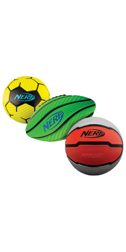 Nerf Mini Foam Sports Ball Set