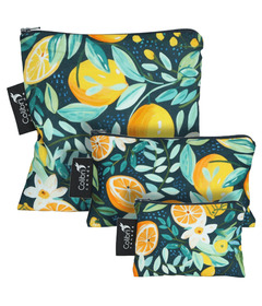 Colibri Reusable Snack Bag Citrus Bundle