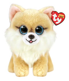 Ty Beanie Boos Honeycomb Tan Dog