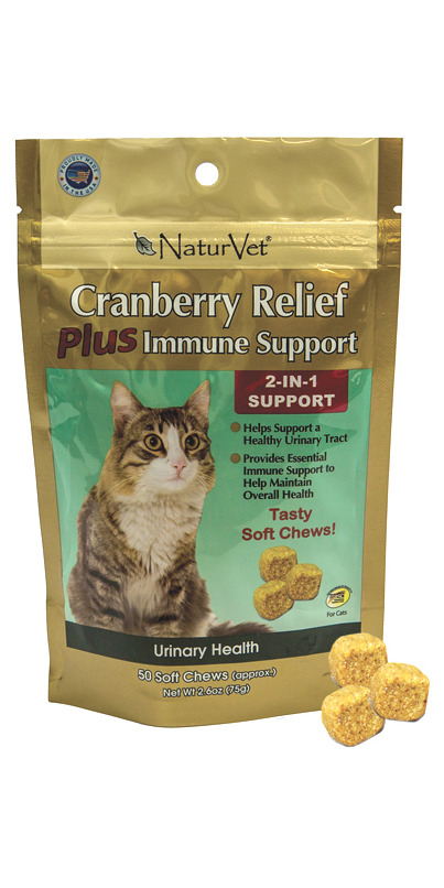 Naturvet cranberry relief top plus echinacea