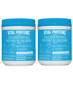 Vital Proteins Bovine Collagen Peptides Unflavoured Bundle