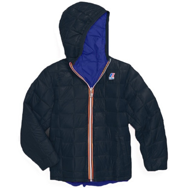 K-Way Jacques Thermo Plus Double Reversible Jacket Royal/Depth Blue