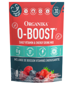 image of Organika O-Boost Berry Burst with sku:326543