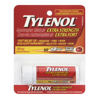 Tylenol Extra Strength eZ Tabs Tylenol Extra Strength eZ Tabs