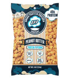 Omaha Protein Popcorn Large Peanut Butter