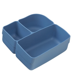 b.box Silicone Bento Buddy for Lunch Box Ocean