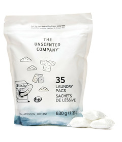 The Unscented Company Laundry Pacs