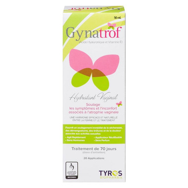 Buy Gynatrof Natural Vaginal Moisturizer at