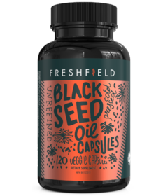 Freshfield Black Seed Oil Capsules