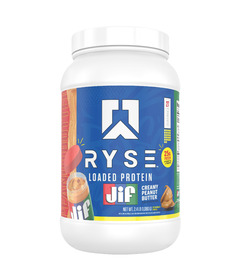 Ryse Loaded Protein Jif Creamy Peanut Butter