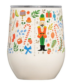 Corkcicle Stemless Rifle Paper Co. Nutcracker