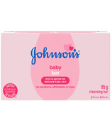 Johnson's Baby Soap Bar for Mild & Gentle for Delicate Baby Skin