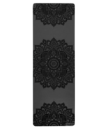 Yoga Design Lab Infinity Mat 5mm Mandala Charcoal