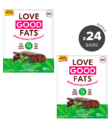 Love Good Fats Mint Chocolate Chip Snack Bar Bundle