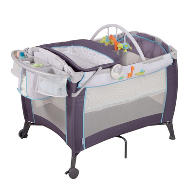 playard with changer