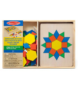 Melissa & Doug Pattern Blocks and Boards