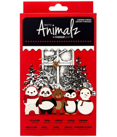 Pretty Animalz by masque BAR Animalz Sheet Mask Navy Blue & Red