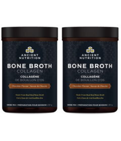 Ancient Nutrition Bone Broth Collagen Protein Chocolate Bundle