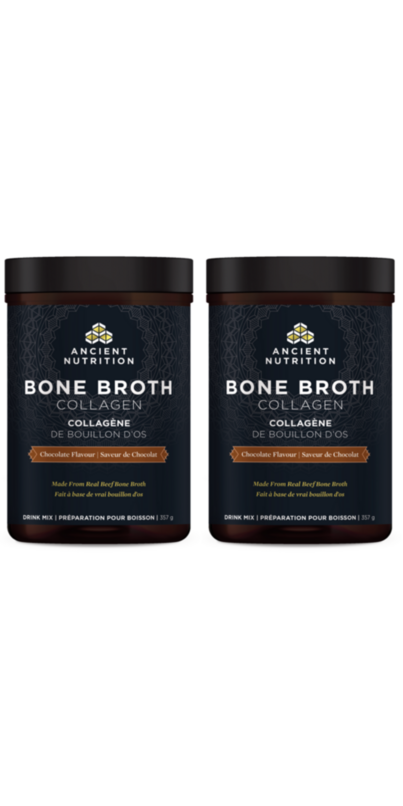 Buy Ancient Nutrition Bone Broth Collagen Protein Chocolate Bundle at ...