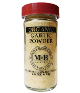 Morton & Bassett Organic Garlic Powder 