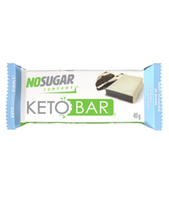 image of No Sugar Company Keto Bar Cookies & Cream with sku:186329