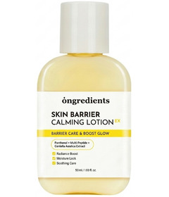 ONGREDIENTS Skin Barrier Calming Lotion EX