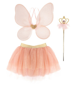 Great Pretenders Royal Fairy Princess Skirt Set Pink