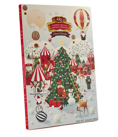 Calendrier de l’Avent en chocolat belge ICKX
